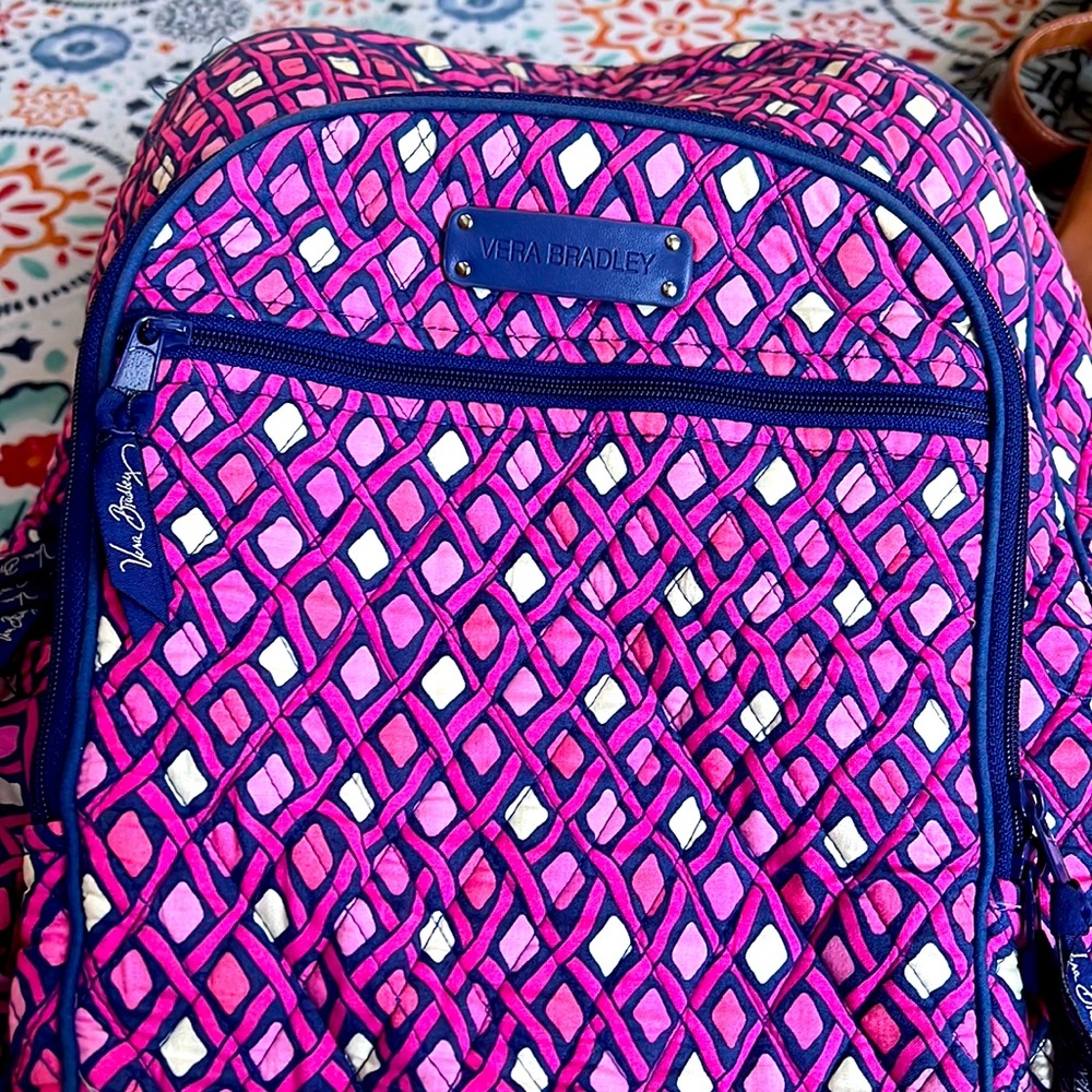 Vera Bradley bag back good condition
